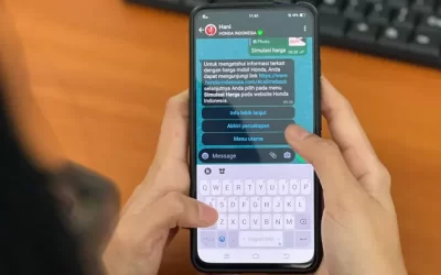 Honda Perkenalkan Virtual Personal Assistant di Aplikasi WhatsApp