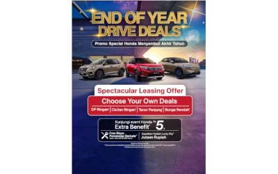 End of Year Drive Deals