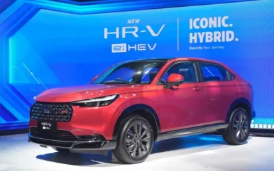 New Honda HR-V RS e:HEV, Kini Hadir dengan Teknologi Hybrid dan Harga Lebih Terjangkau