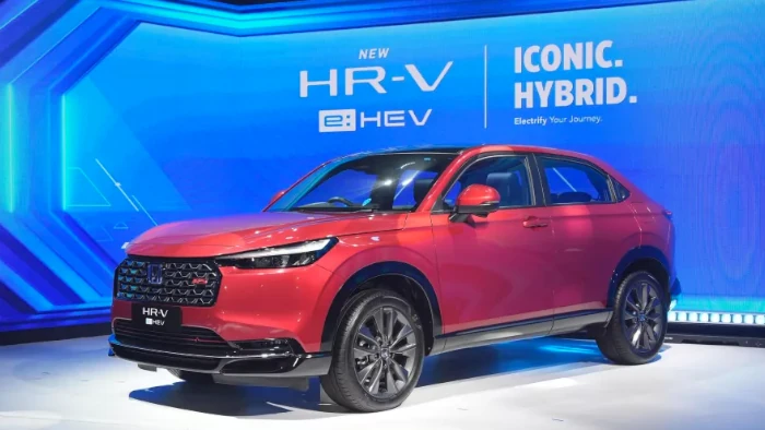 New Honda HR-V RS e:HEV, Kini Hadir dengan Teknologi Hybrid dan Harga Lebih Terjangkau