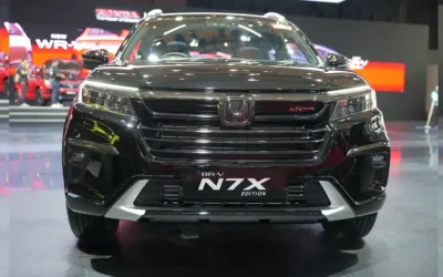 New Honda BR-V N7X Edition: Tampilan Lebih Tangguh untuk Memperkuat Karakter SUV Keluarga