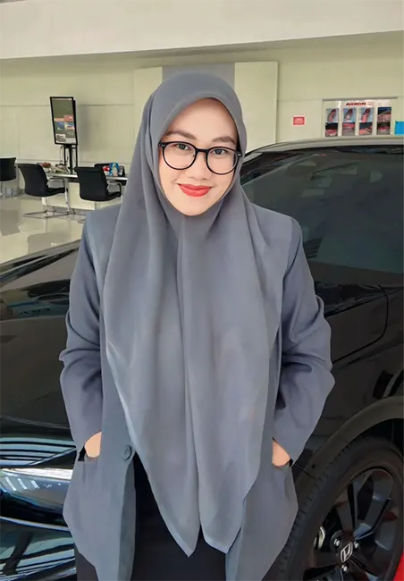 ayu-sales-counter-mobil-honda-aceh